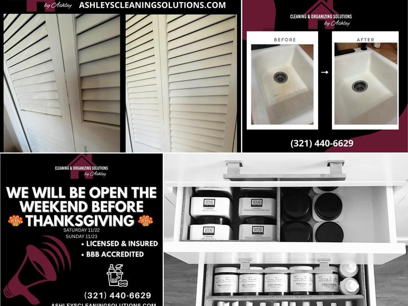 Cleaning & Organizing Solutions By Ashley