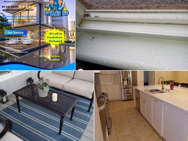 Dynamic Duo Cleaning Services