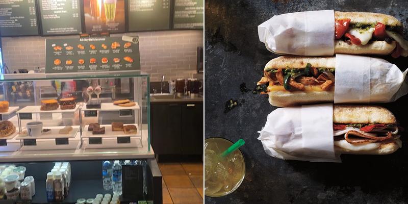 Starbucks Menu