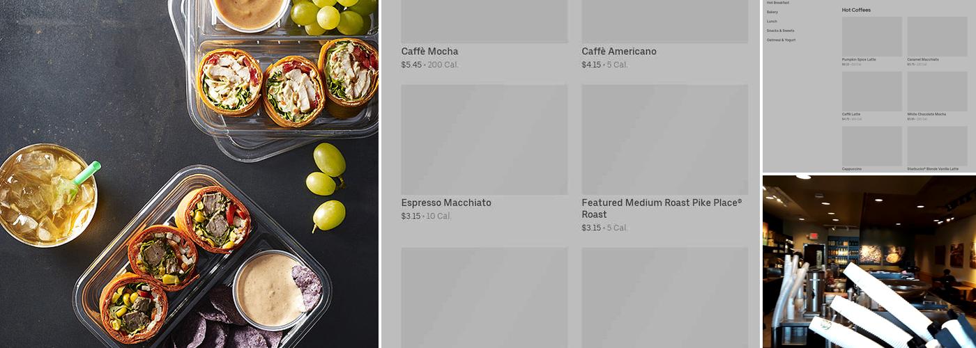 Starbucks Menu