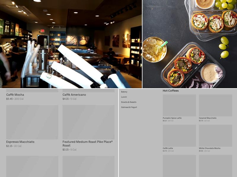 Starbucks Menu
