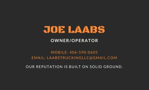 Laabs Excavation Services And Sewer Repair