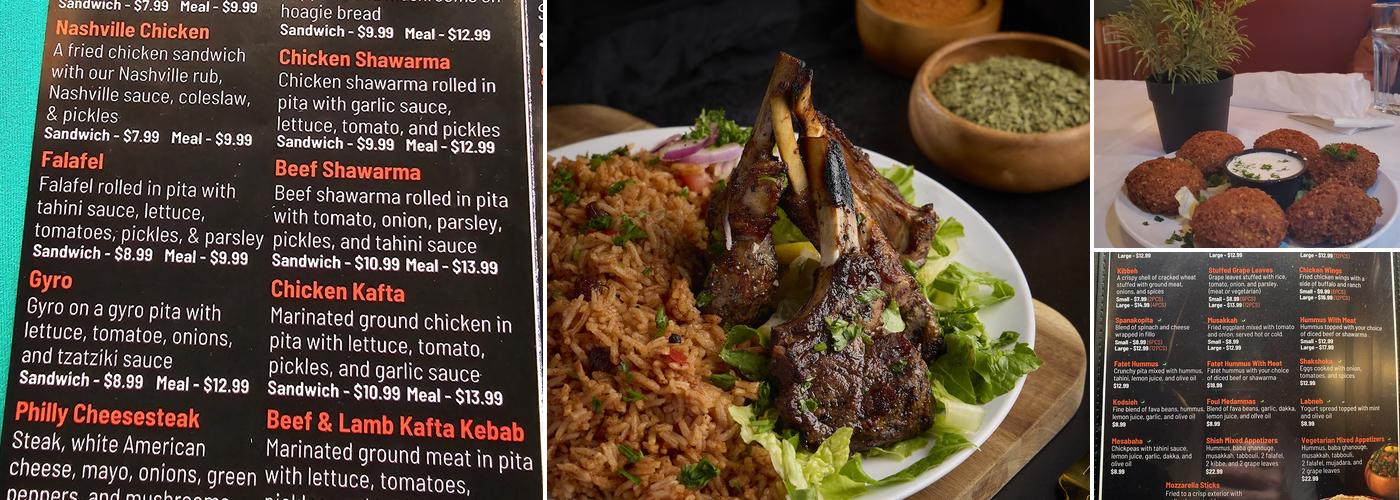 Shish Grill Menu