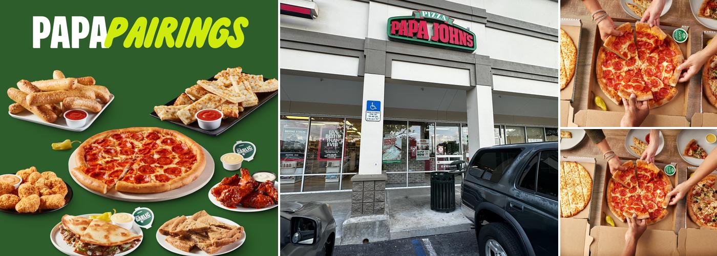 Papa Johns Pizza