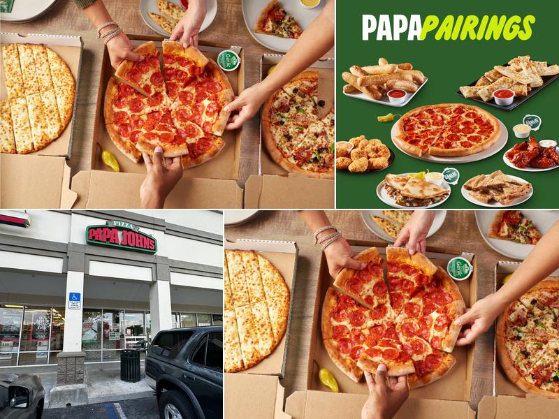 Papa Johns Pizza