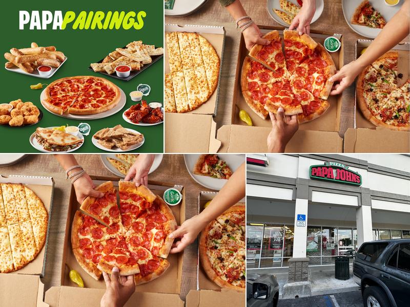 Papa Johns Pizza