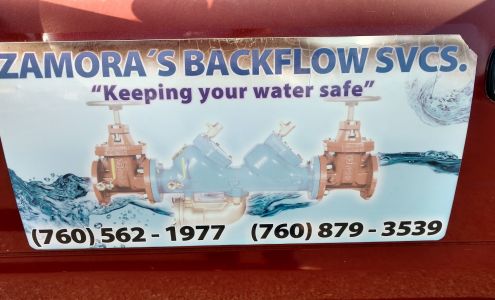 Zamora Backflow Services 189 Jennifer Dr, Imperial California 92251