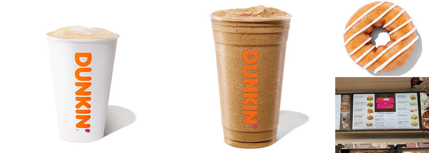 Dunkin' Menu
