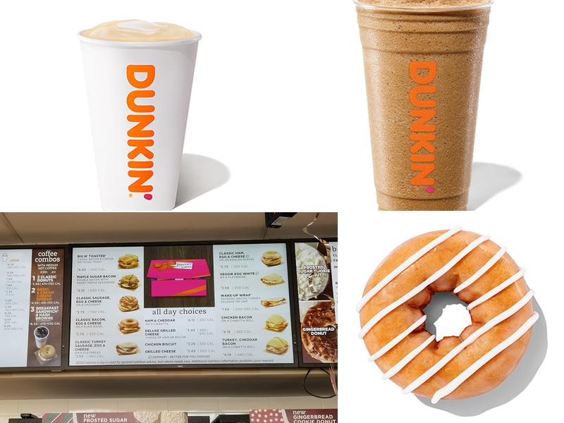Dunkin' Menu