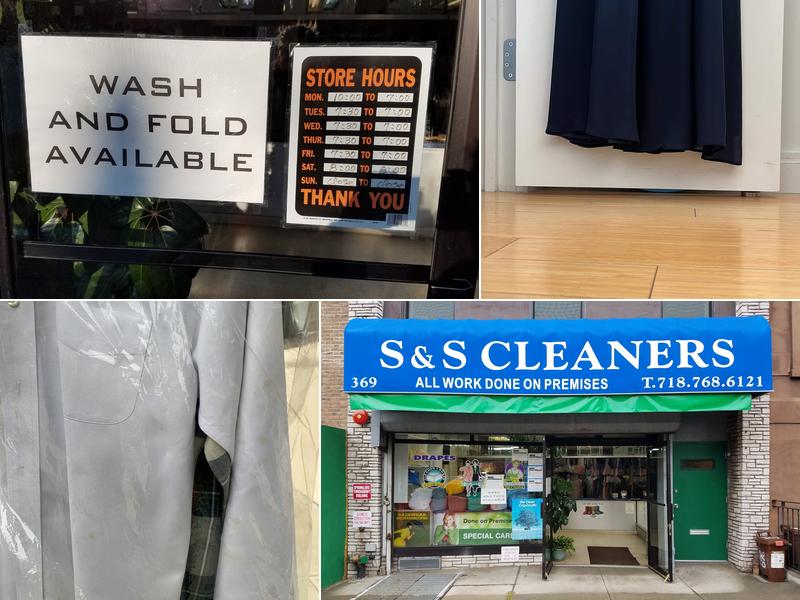 S & S Cleaners & Tailors