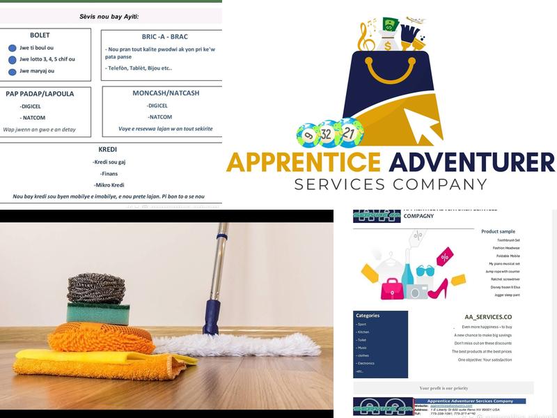 Apprentice Adventurer Services company