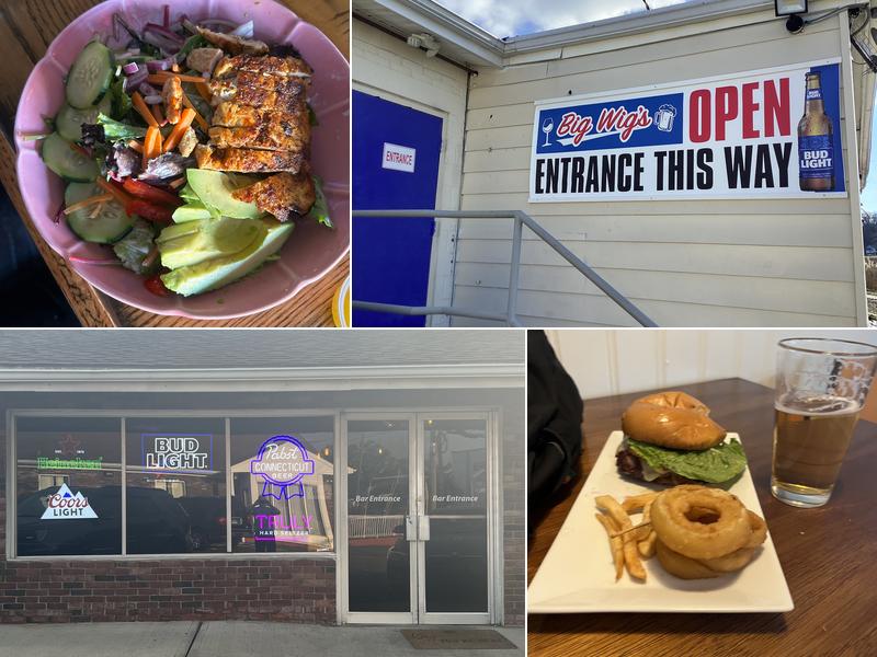 BIG WIG’s MILFORD 521 New Haven Ave, Milford