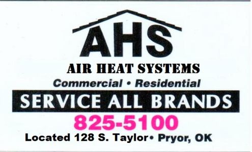 Bradshaw Heating & Air 128 S Whitaker St, Pryor Oklahoma 74361