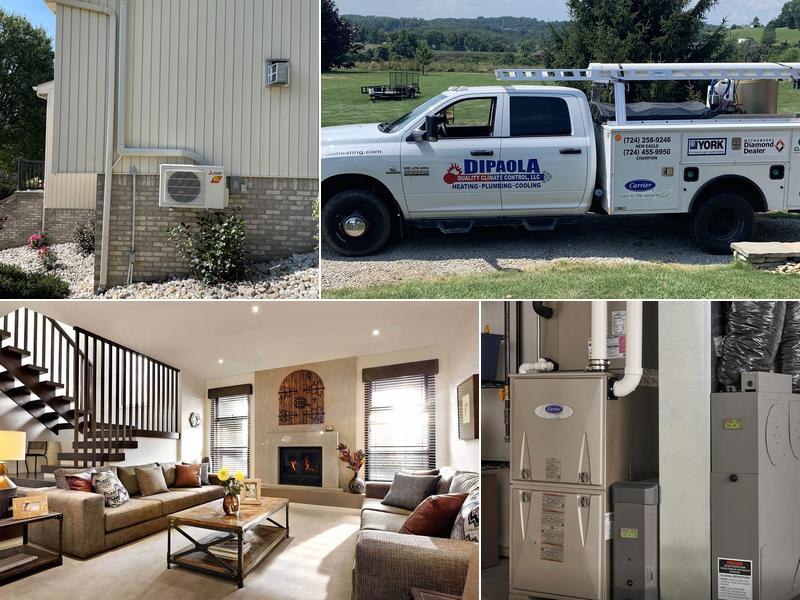 Dipaola Quality Climate Control Heating, AC, & Plumbing Repair