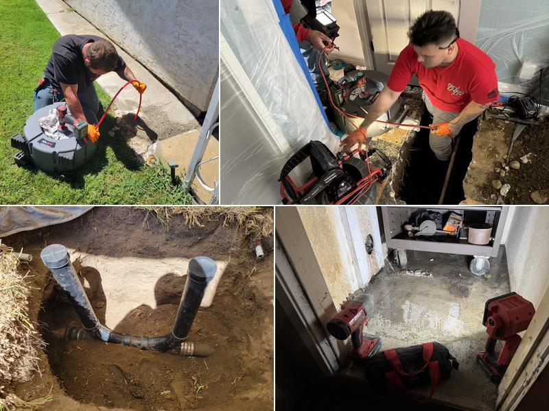 Redhead Rooter drain cleaning & hydrojetting