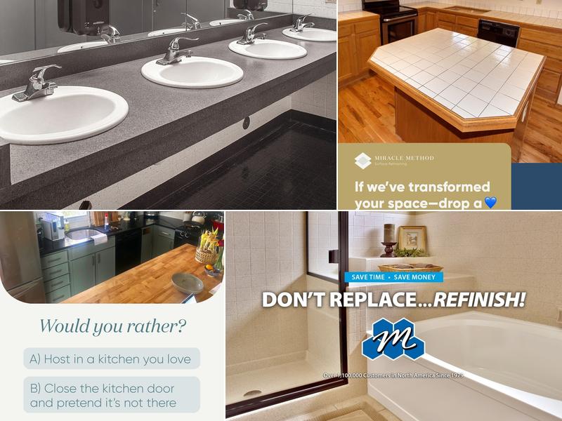 Miracle Method Surface Refinishing