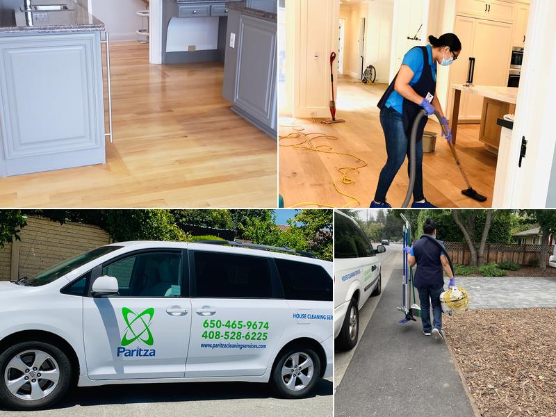 Paritza cleaning services