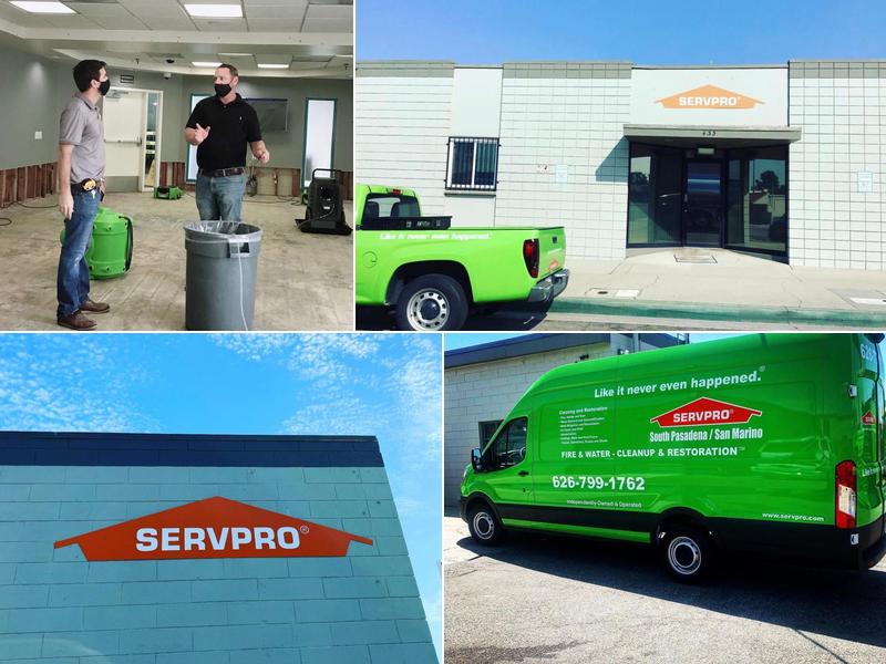 SERVPRO of Pasadena South/San Marino