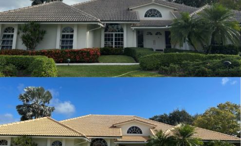 J&B Pressure Cleaning And Painting Inc 3454 Pebble Beach Dr, Lake Worth Florida 33467