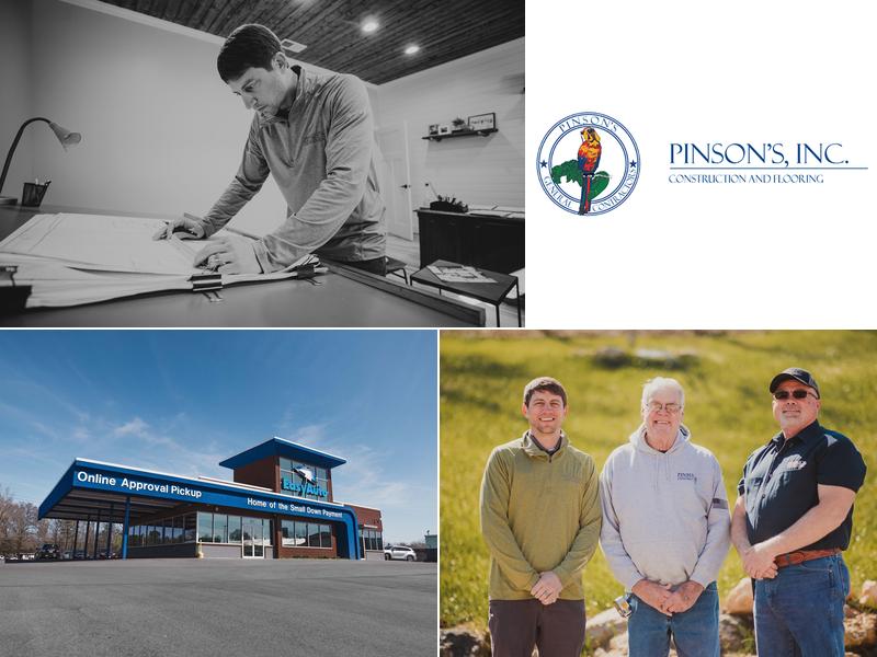 Pinson's Construction