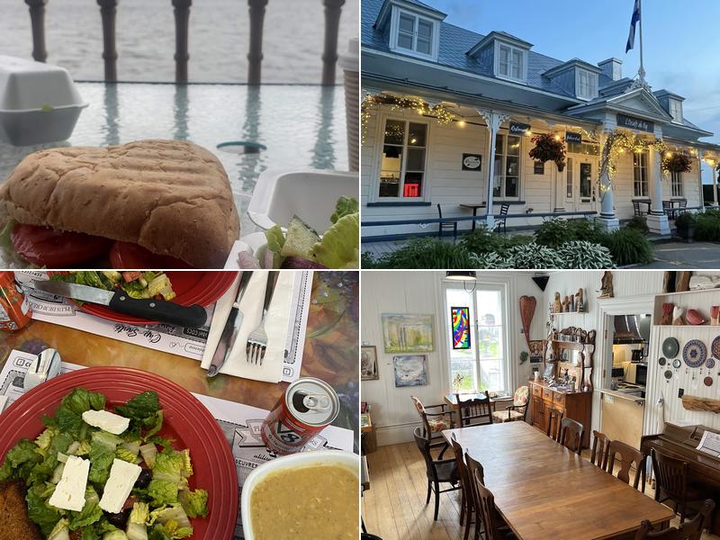 Restaurant BASILICOs 30 Pl. de l'Église, Cap-Santé