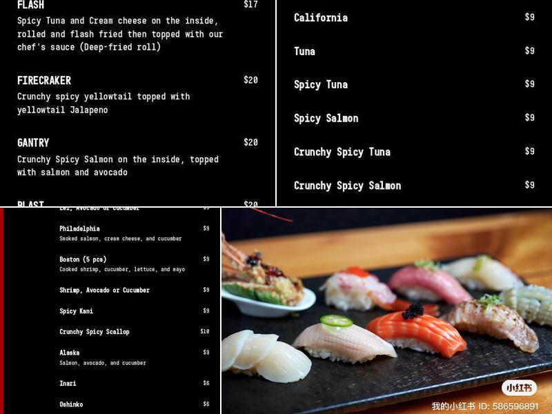 Sapps Menu