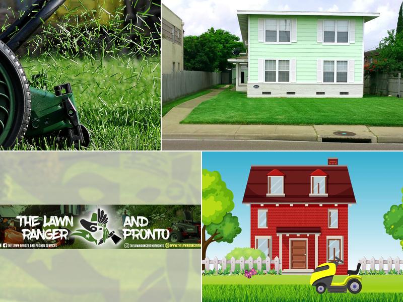 The Lawn Ranger & Pronto lawn and tree services