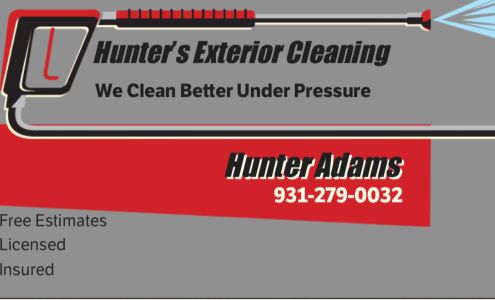 Hunter’s exterior cleaning 3020 Factory Creek Rd, Ethridge Tennessee 38456