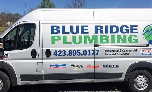 BLUE RIDGE PLUMBING LLC 123 Bob Clark Rd, Jonesborough Tennessee 37659