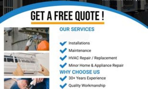 Bales Heat-Air/Home repair services 532 Buchanan St, Erwin Tennessee 37650