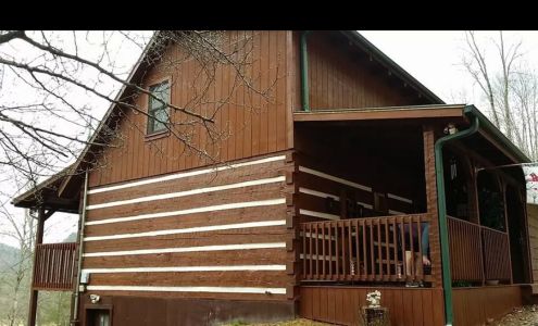 FootHills Cabin Staining & Painting 1855 Allensville Ridge, Pigeon Forge Tennessee 37876