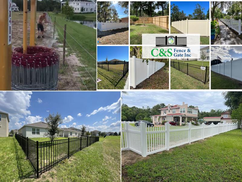 C & S Fence & Gate Inc.