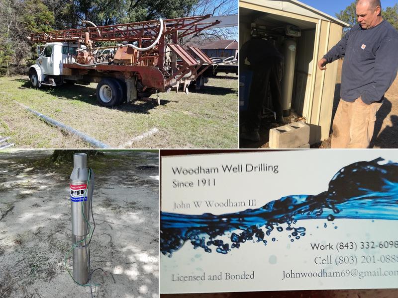 John W Woodham Well Drilling and Pump Repair