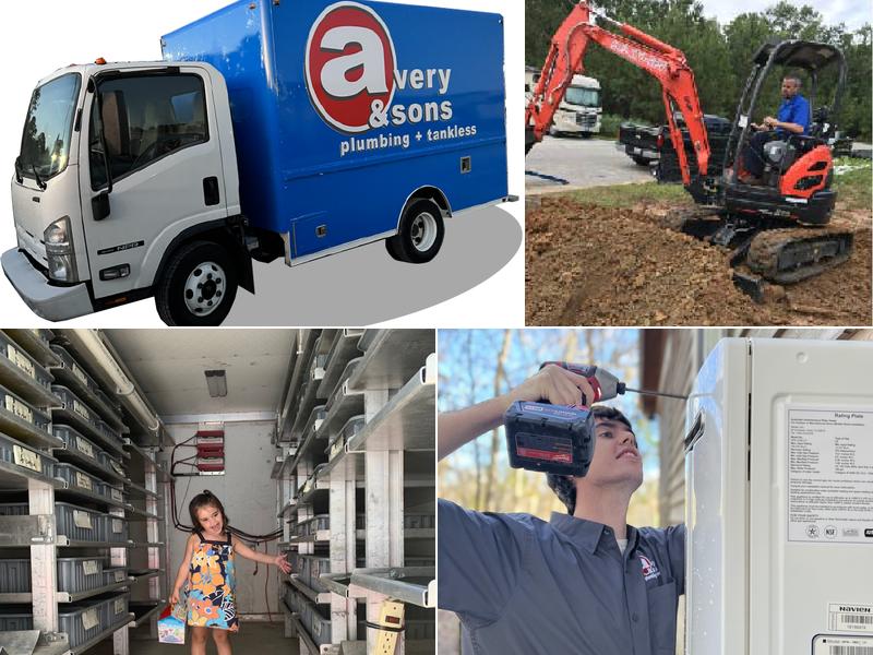Avery & Sons Plumbing + Tankless