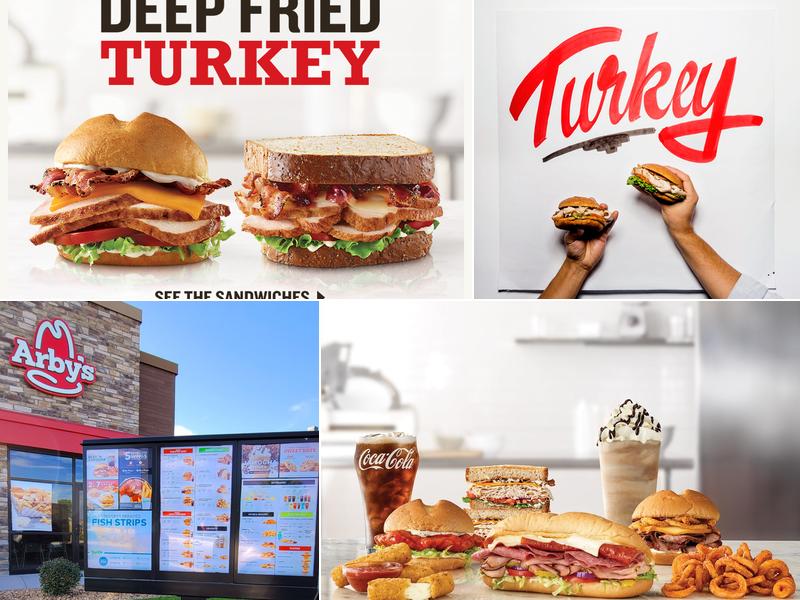 Arby's Menu