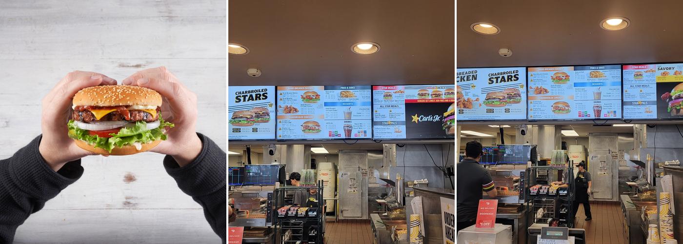 Carl’s Jr. Menu