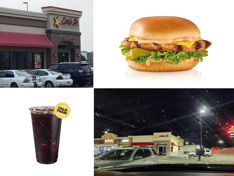 Carl’s Jr. 201 Bison Hwy, Hudson