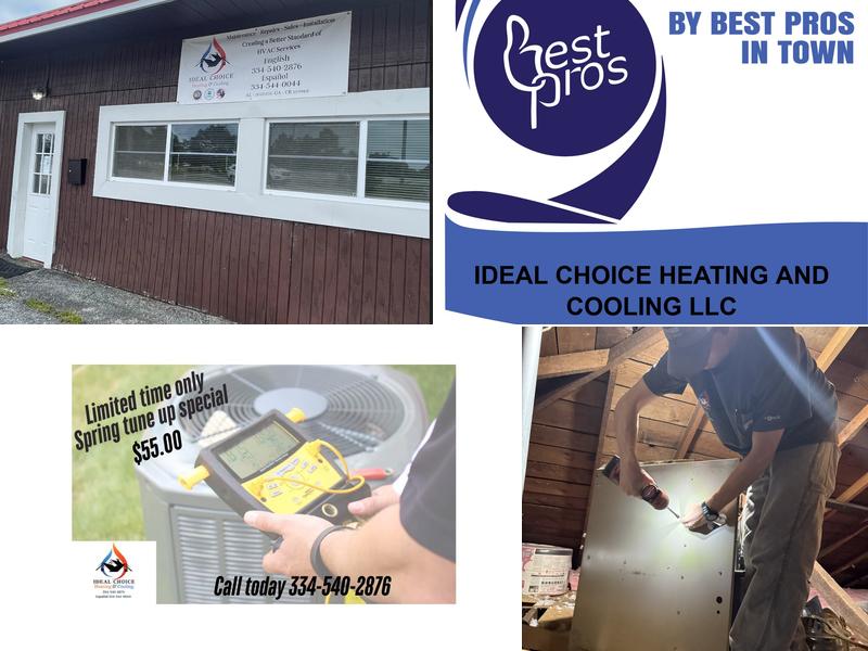 Ideal Choice Heating and Cooling LLC