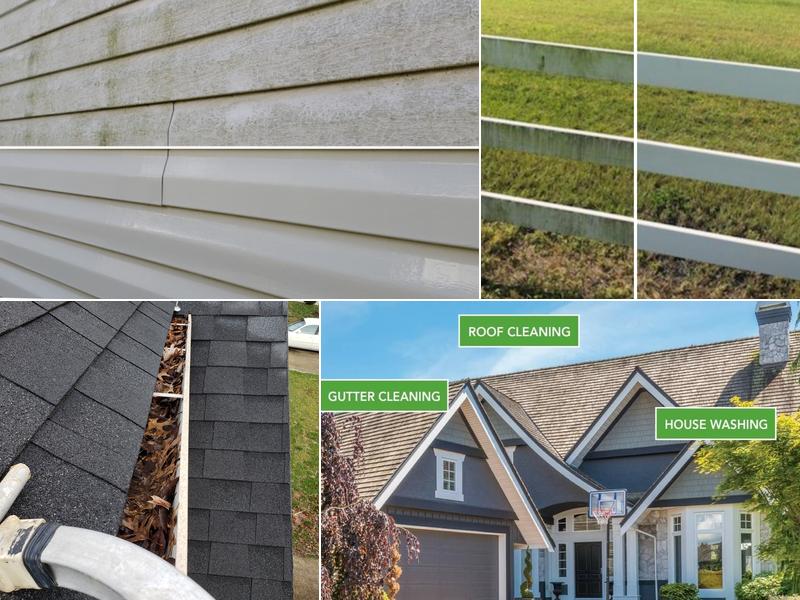 We Clean Green Exterior Cleaning