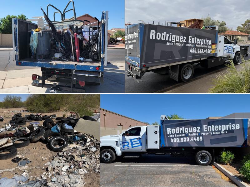 Rodriguez Enterprise - Junk Removal and Hauling