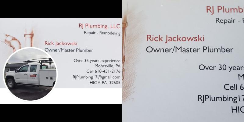 RJ Plumbing, LLC