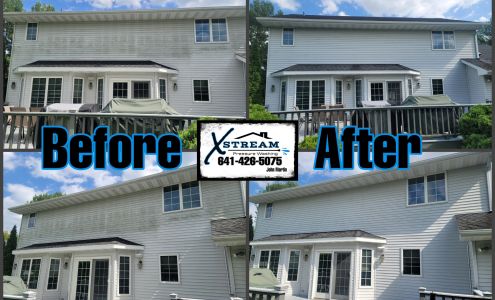 Xstream Pressure Washing 2805 Upper Greene Rd, Marble Rock Iowa 50653
