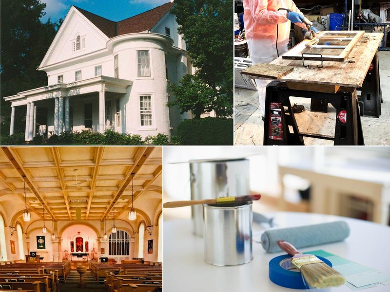 Painting by Randy Ziegler