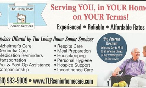 The Living Room - Senior Home Care 9828 Valle Vista Rd, Phelan California 92371