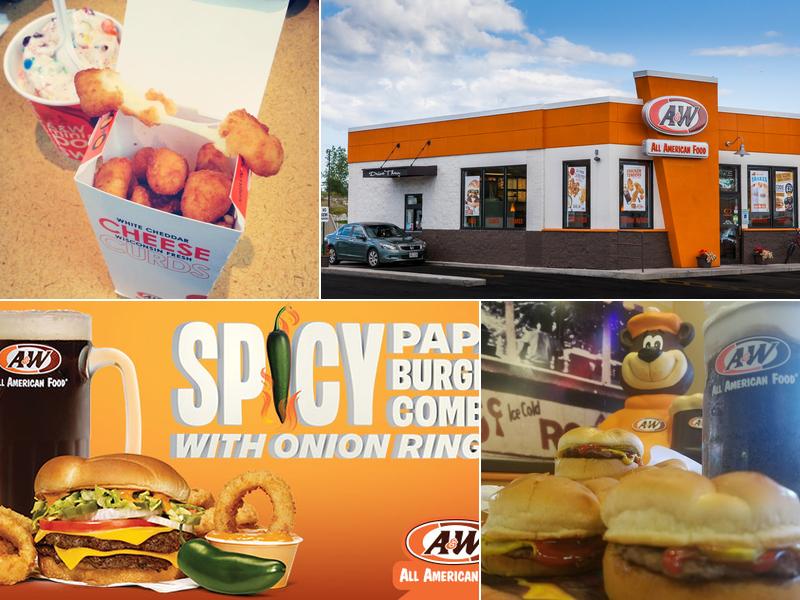 A&W Restaurant 680 Oak Ave, Eaton