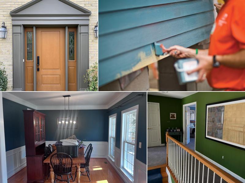 Squared Away Painting