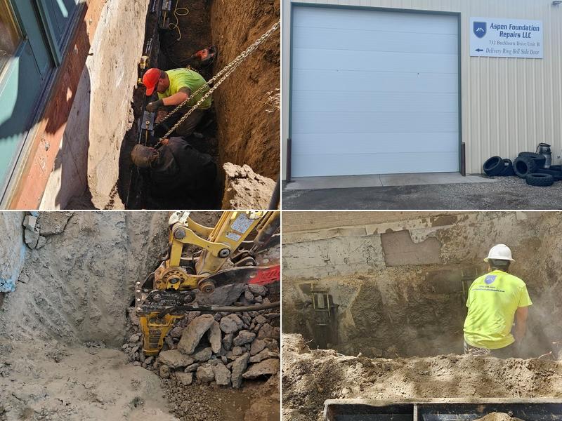 Aspen Foundation Repairs