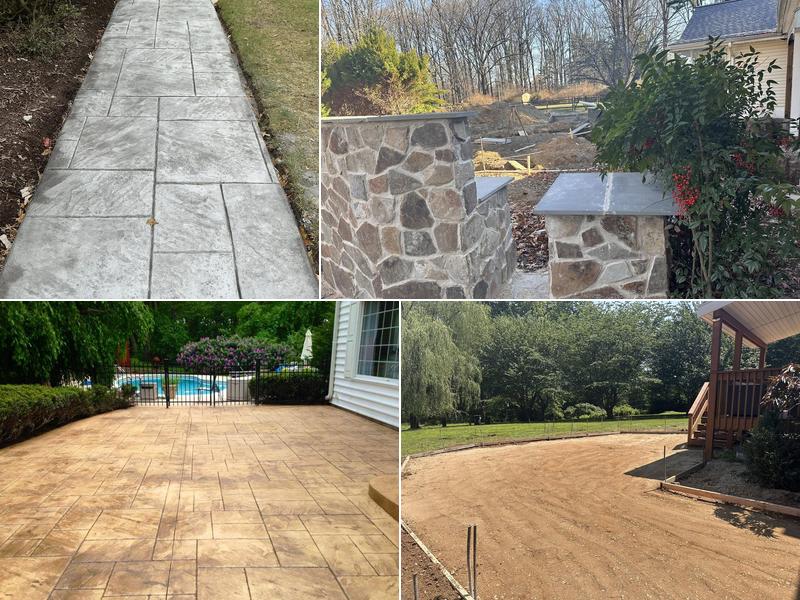 DiFelice Stamped Concrete