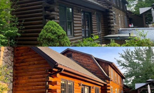 Master Log Home Restoration 6010 Wertzville Rd, Enola Pennsylvania 17025