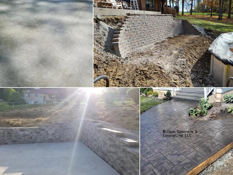 Wilson Concrete & Excavating, LLC